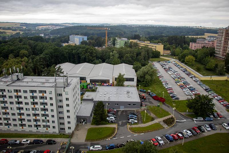 V areálu Fakultní nemocnice Ostrava vzniká nový psychiatrický pavilon.