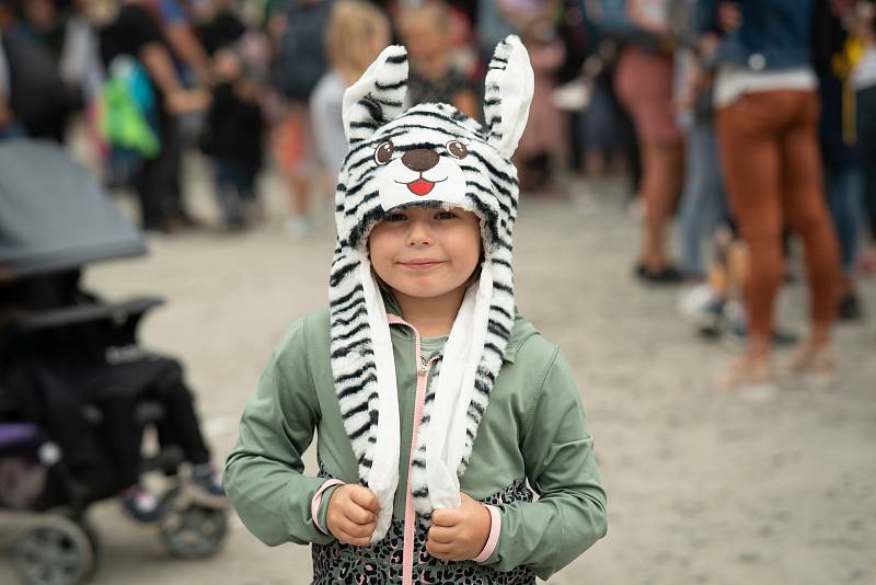 Kinder Fest v Dolní oblast Vítkovice, 13. sprna 2022, Ostrava.