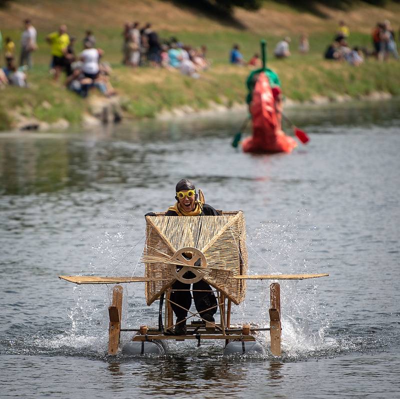 Rozmarné slavnosti řeky Ostravice, 22. června 2019 v Ostravě.