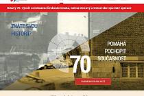Úvodní stránka speciální webové prezentace Moravskoslezského kraje. 