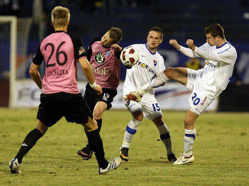 FC Baník Ostrava - FK Mladá Boleslav 1:0.