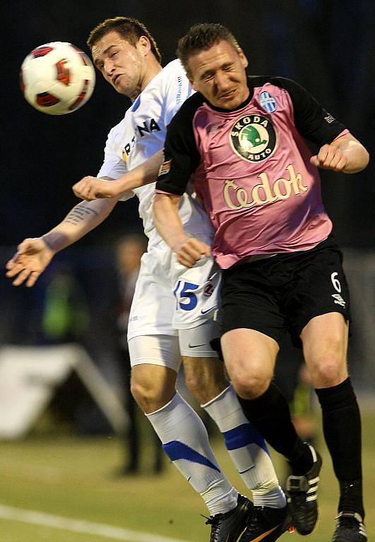 FC Baník Ostrava - FK Mladá Boleslav 1:0.