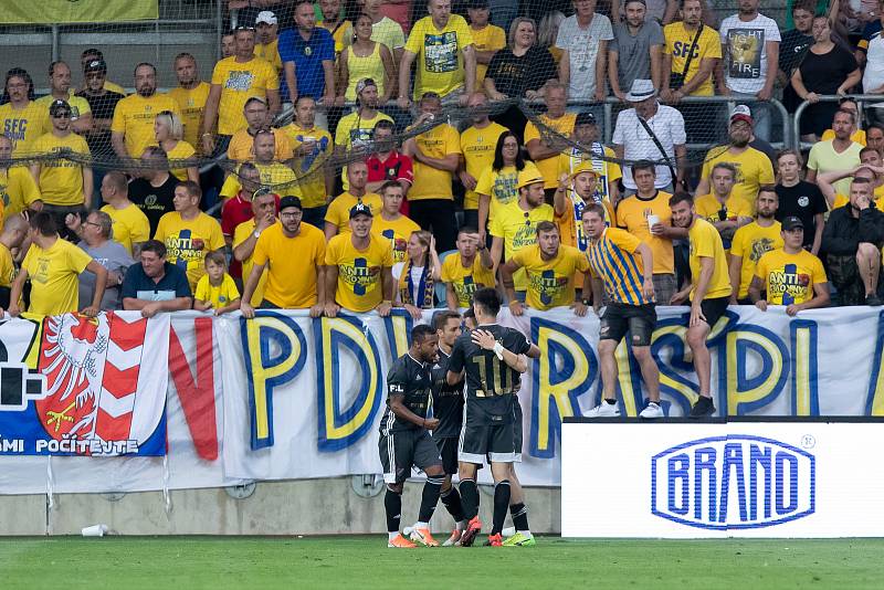 SFC Opava-Baník Ostrava 0:2