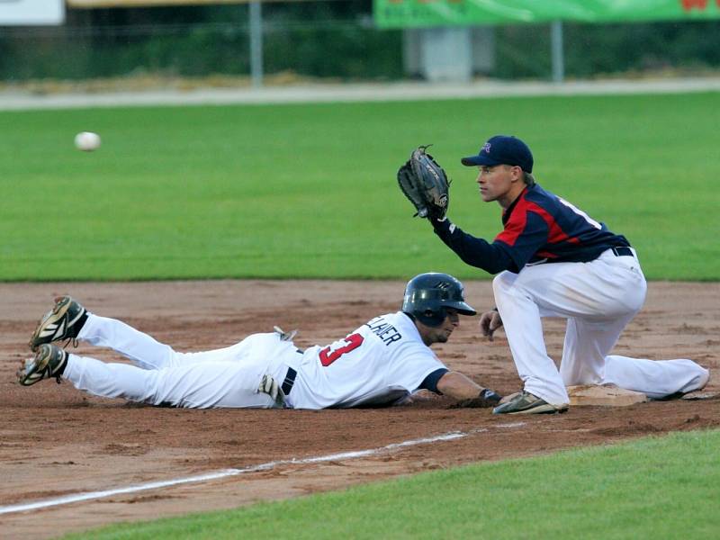 MS univerzitních týmů v baseballu - utkání ČR - USA