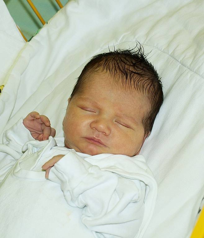 Benjamin Blatoň, 6. 12. 2014, 3680 g, 52 cm, Třinec