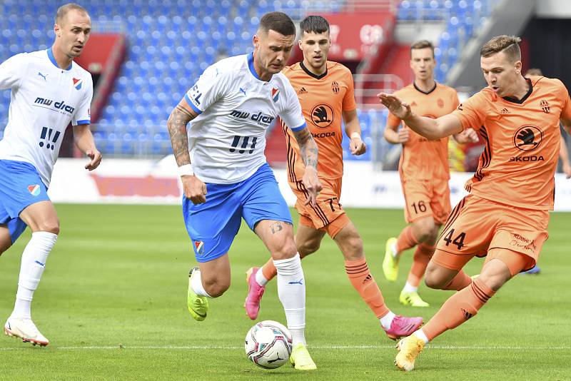 FC Baník Ostrava - FK Mladá Boleslav 1:0 (28. 8. 2021). Foto: FC Baník Ostrava