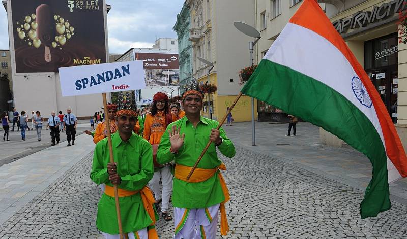 Folklor bez hranic Ostrava 2014.