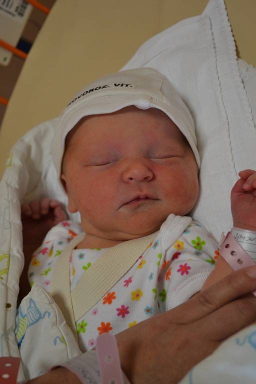 Simonka Kubánková, 17. 7. 2016, 3200 g, 48cm, Ostrava-Poruba