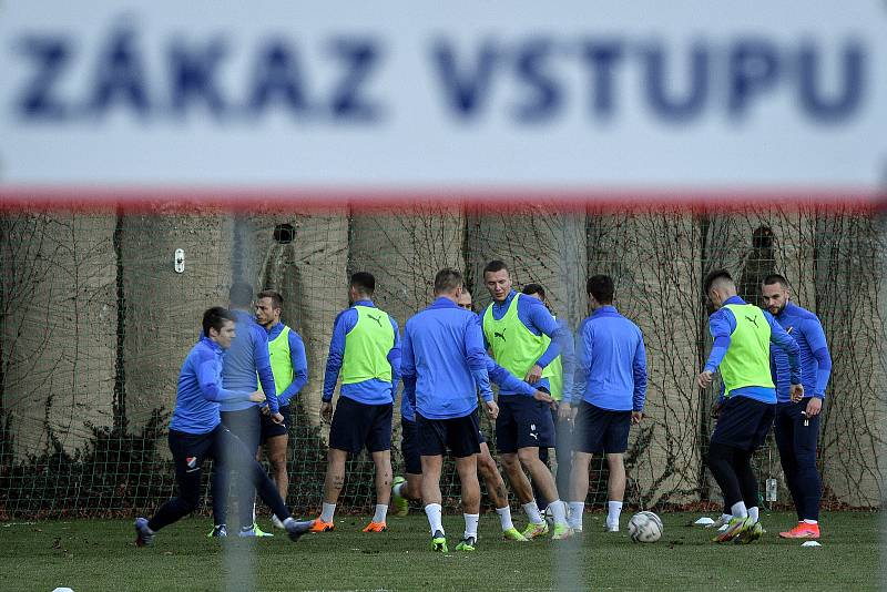 Fotbalový klub FC Baník Ostrava zahájil 3. ledna 2022 v Ostravě jarní přípravu.