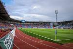 Utkání 1. kola první fotbalové ligy: FC Baník Ostrava - FC Slovan Liberec, 13. července 2019 v Ostravě.