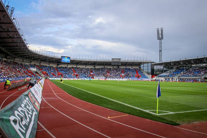 Utkání 1. kola první fotbalové ligy: FC Baník Ostrava - FC Slovan Liberec, 13. července 2019 v Ostravě.