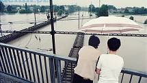 Povodně, 8-9. července 1997, Ostrava.
