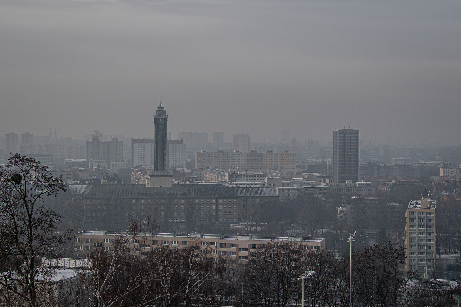 OBRAZEM: Moravskoslezský kraj dusil smog, takto vypadala situace v Ostravě  - Moravskoslezský deník