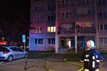 Požár bytu v Ostravě-Výškovicích způsobila asi elektrokoloběžka.