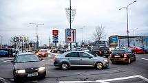 Vánoční atmosféra v obchodním centru Avion Shopping Park, 15.prosince 2018 v Ostravě.