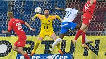 Baník Ostrava - Zbrojovka Brno (1:1), 30. kolo FORTUNA:LIGY, 1. května 2021. Městský stadion ve Vítkovicích.