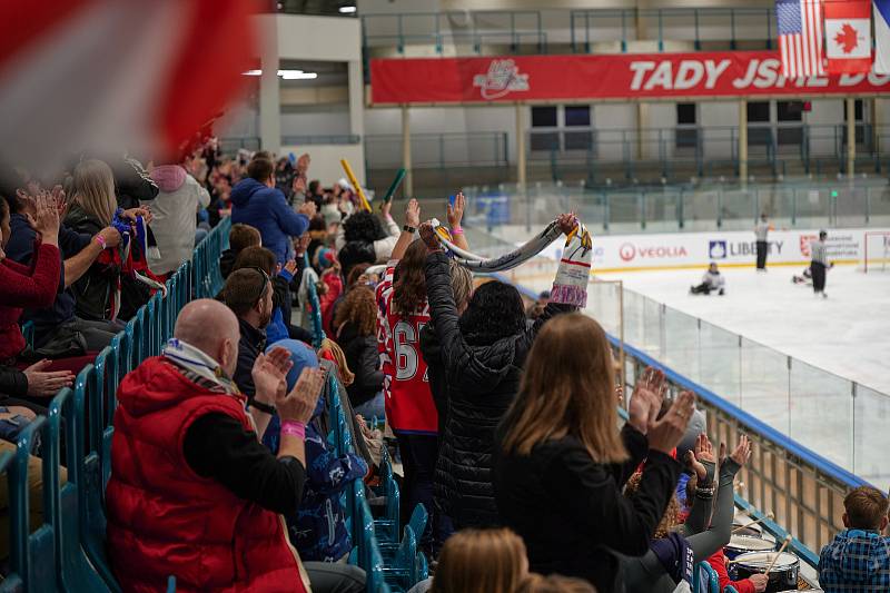 ČR – IPH tým 3:2 (IPH Cup v para hokeji v Ostravě, 27. 9. 2022)