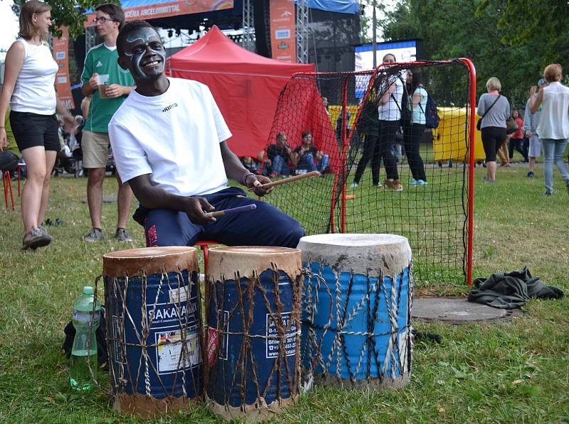 Ostravský Festival v ulicích 2015.