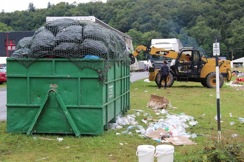 Festival Hrady.cz v Hradci nad Moravicí. 