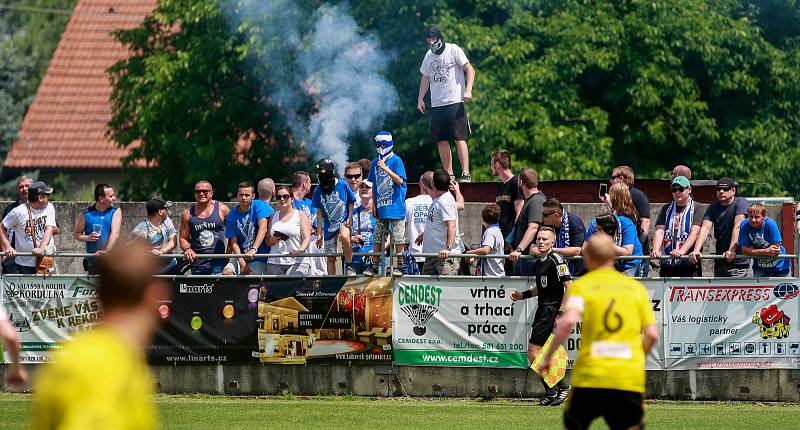 Přípravný zápas z června letošního roku FC Baník Ostrava - MFK Karviná.