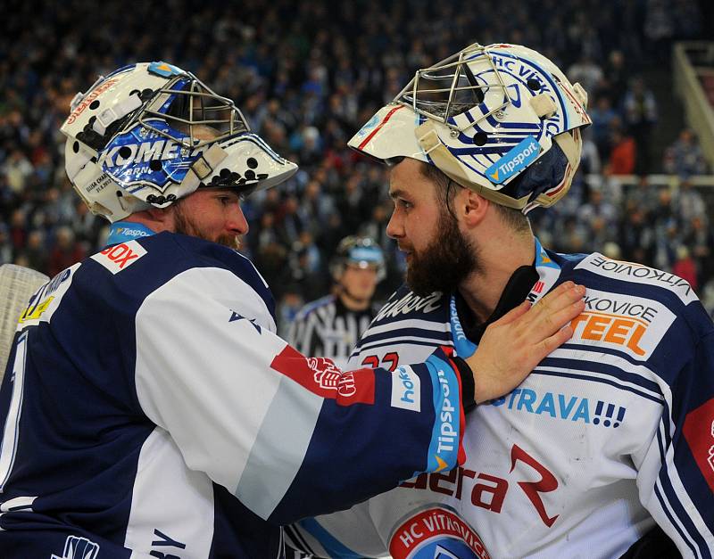 Hokejová extraliga - 4. čtvrtfinále play-off: Kometa Brno - Vítkovice