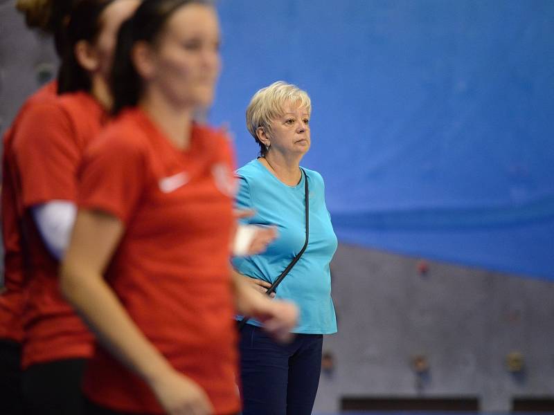 V ostravské hale Sareza se v sobotu odehrálo MČR žen ve futsalu. Titul získaly futsalistky Chlebičova. Domácí Baník skončil stříbrný.