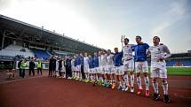 Utkání 28. kola druhé fotbalové ligy (Fortuna národní liga): Baník Ostrava vs. Baník Sokolov, 13. května v Ostravě. team Baník Ostrava