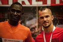 David Rudisha a Jakub Holuša v Ostravě.