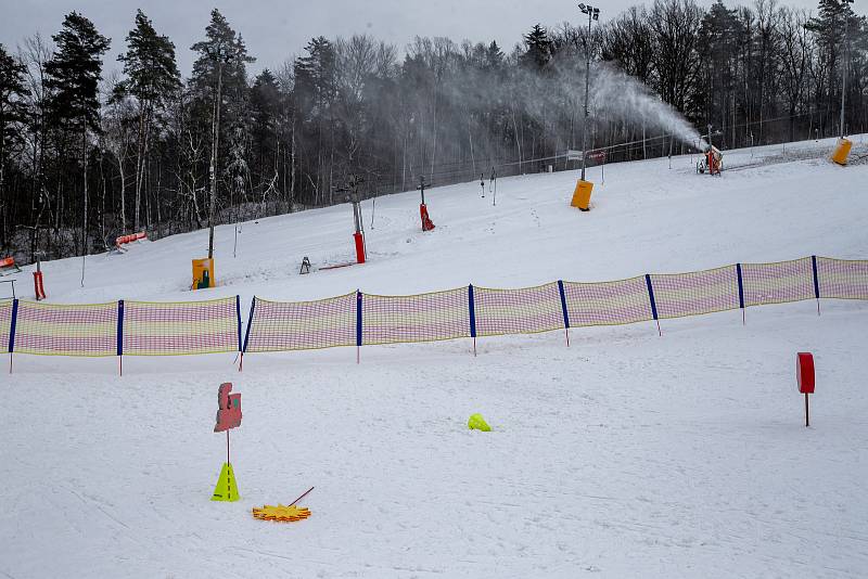 Skalka family park, 22. ledna 2020 v Ostravě.