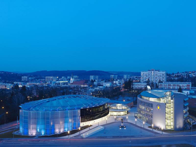 Kongresové centrum Zlín. Vizualizace: AI Design