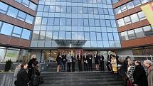 Přední světová logistická společnost DHL Express dnes slavnostně otevřela své nové moderní centrální sídlo v Ostravě.