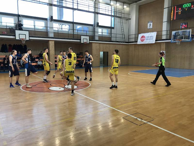 Basketbal extraliga juniorů- BK Snakes Ostrava