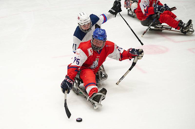 ČR – IPH Team 2:3 (IPH Cup v para hokeji v Ostravě, o 3. místo, 30. 9. 2022)