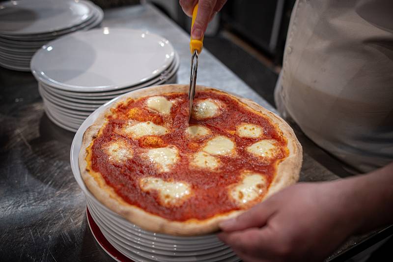 Pizza Coloseum - Masarykovo náměstí, 25. května 2020.