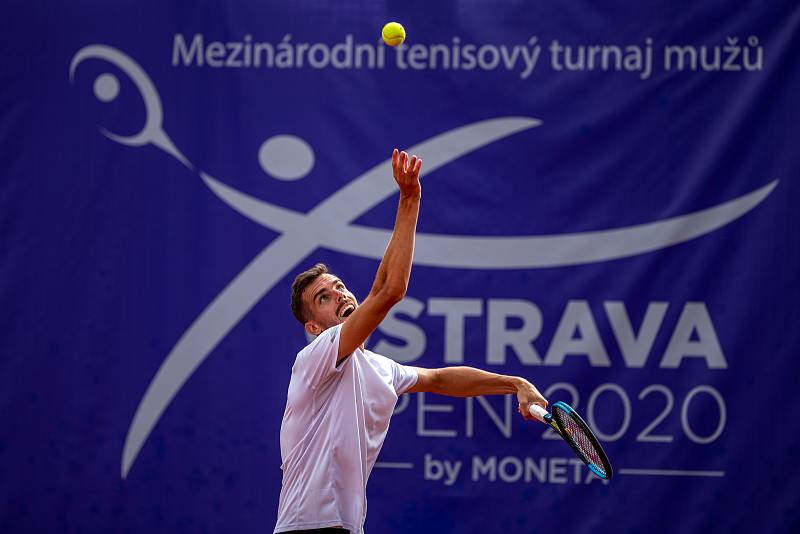 Tenisový turnaj Ostrava OPEN, 4. září 2020 v Ostravě.