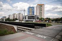 Tramvajová zastávka Václava Jiřikovského, 13. června 2023, Ostrava-Dubina