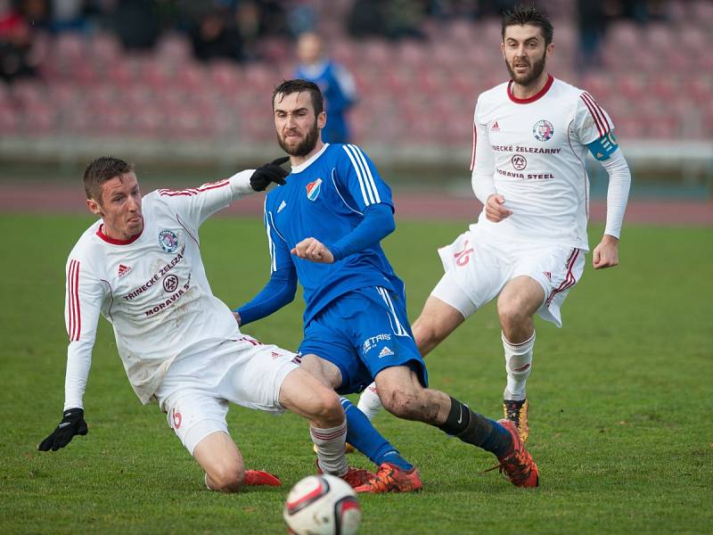 FK Fotbal Třinec - Baník Ostrava