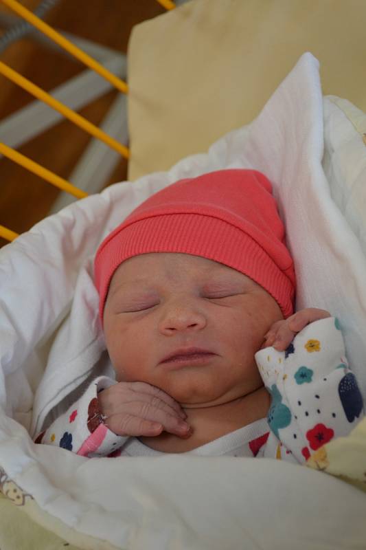 Vivien Ondrejová, 5. 3. 2019, 50 cm, 3540 g, Ostrava – Zábřeh. Vítkovická nemocnice Ostrava.