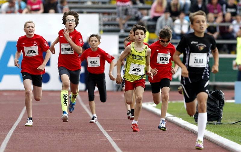 Zlatá tretra Ostrava 2014. Finále Čokoládové tretry.