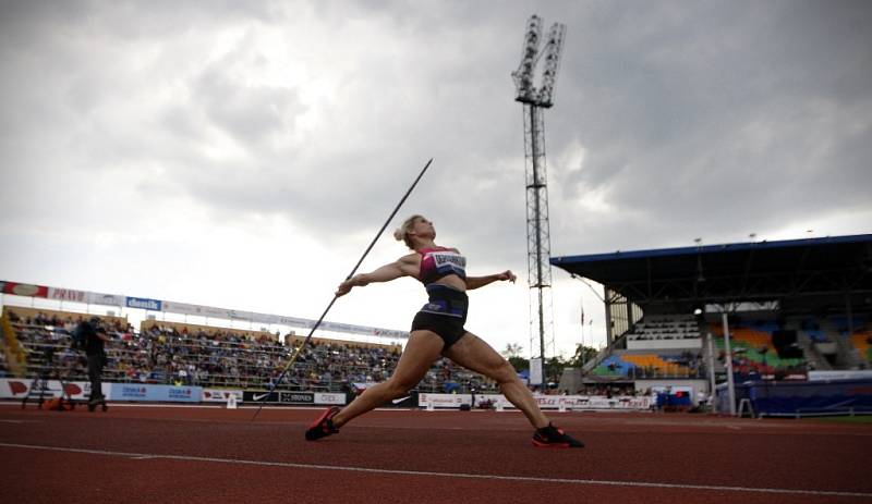 Zlatá tretra Ostrava 2014. Nikola Ogrodníková.