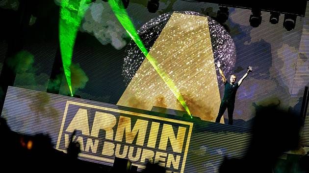 Největší festival taneční hudby v srdci Evropy Beats For Love. Na snímku Armin Van Buuren. 4. července 2022 v Ostravě - Dolní oblasti Vítkovic.