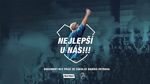 Film o fotbalovém Baníku Ostrava Nejlepší u nás bude dostupný online.