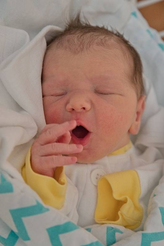 Matěj Csöllei, Karviná, narozen 10. května 2022 v Karviné, míra 50 cm, váha 3290 g. Foto: Marek Běhan