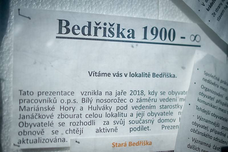 Bedřiška. Ilustrační foto, říjen 2019.