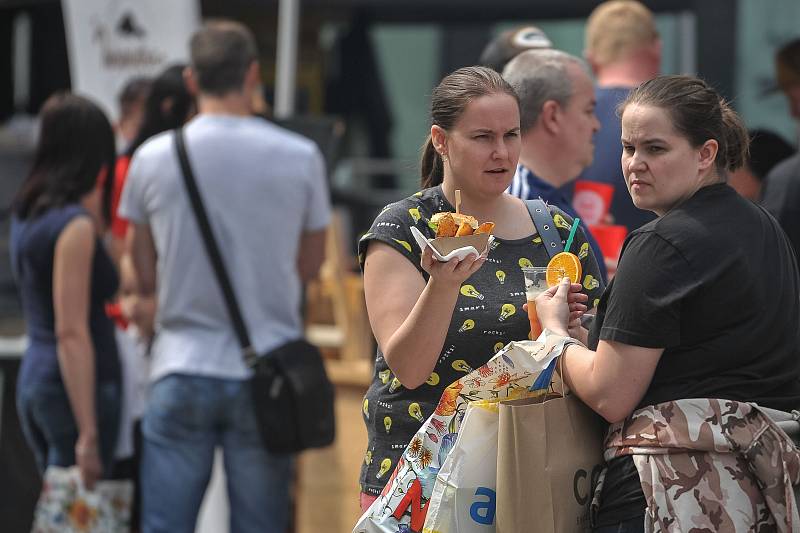 Festival. Lidé, kteří zavítají na Burger festival, měli z čeho vybírat.