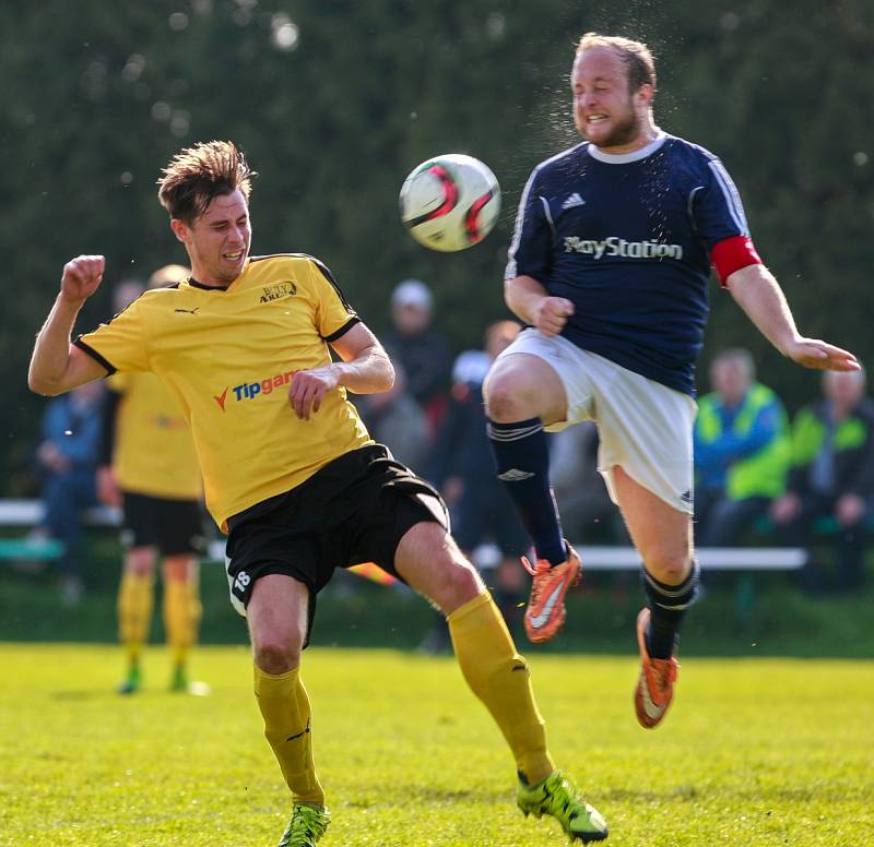 Fotbal Stará Bělá - Kravaře