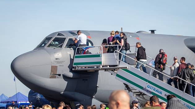 Dny NATO a Dny Vzdušných sil Armády ČR, 21. září 2019 na letišti v Mošnově.