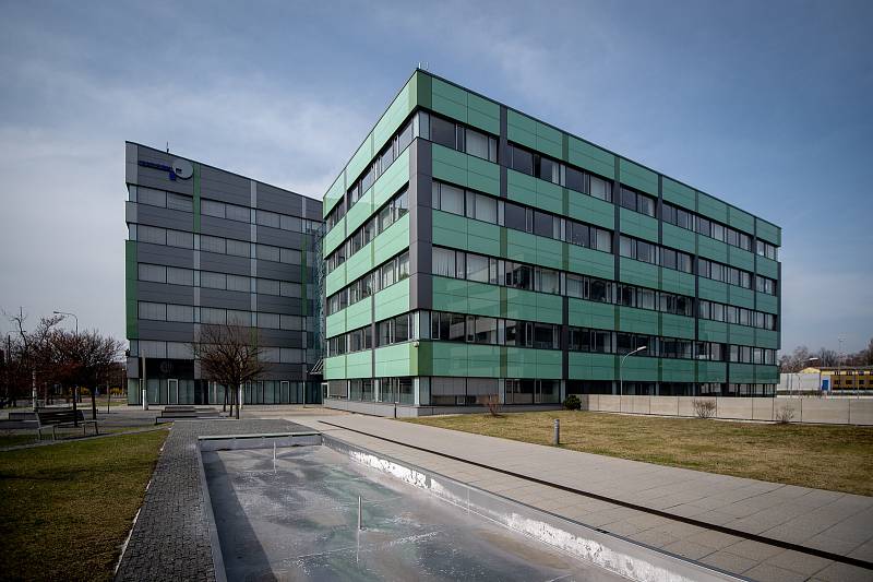 Orchard Office complex v Ostravě.