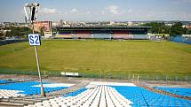 Chátrající stadion Bazaly se promění v moderní tréninkové centrum pro fotbalovou mládež.