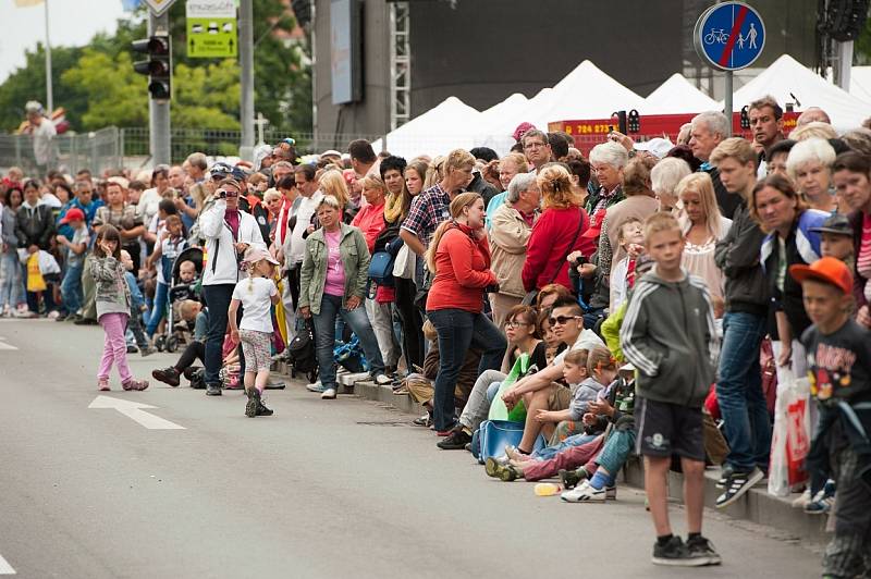 Havířov v květech 2014.